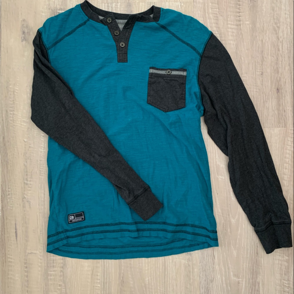 Blue long sleeve